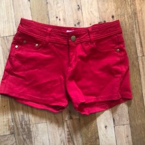Red Shorts